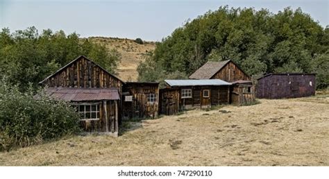 Virginia City Montana Ghost Town State Stock Photo 747290110 | Shutterstock