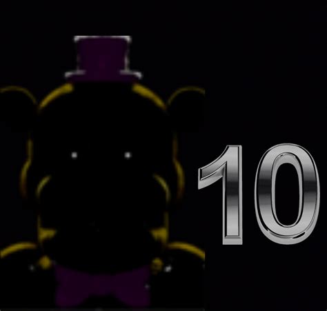 FNaF 10 | Fnaf, 10 things, Fictional characters