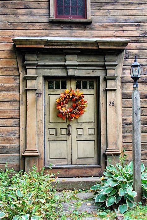 Home in Old New England | Gorgeous doors, New england, Beautiful doors