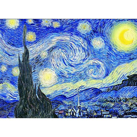 Vincent Van Gogh - Starry Night | Wire & Metal Puzzles | Puzzle Master Inc