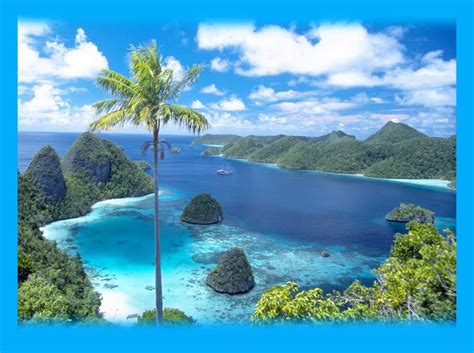 Gambar Pemandangan Laut - Gambar Pemandangan | Adventure travel, Travel photography, Raja ampat ...