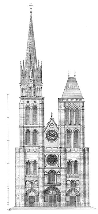 Medieval St. Denis: Maps and Plans