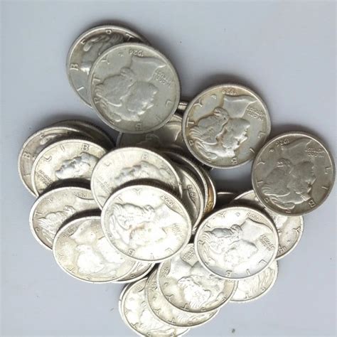 MERCURY HEAD DIMES a set of(1916 1945 ) s dates 25pcsnice quality coins retail /whole sale-in ...