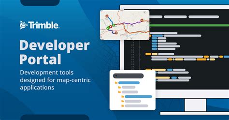 Trimble Maps Development Platform