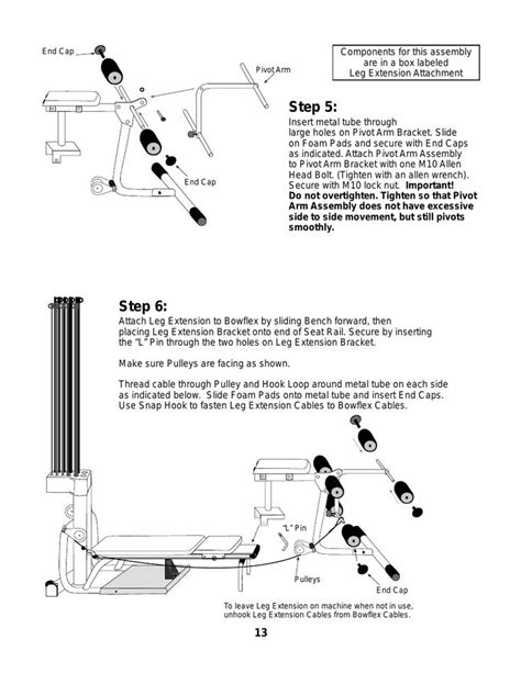 Bowflex XTL - Manual (Page 12) | Bowflex, Bowflex xtl, Bowflex workout routine