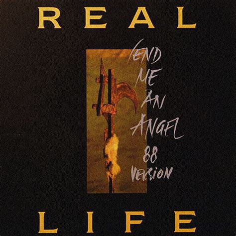 By F.Mix: Real Life - Send Me An Angel (CD Maxi-Single) - 1988