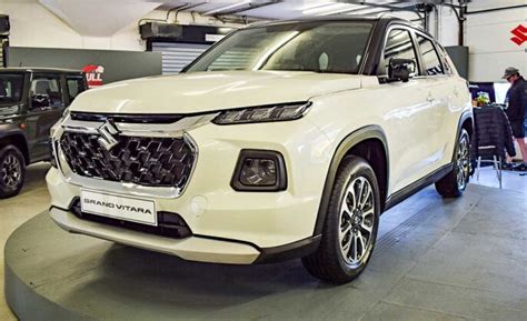 Maruti Grand Vitara White Colour, Black Roof - Showcased In S Africa