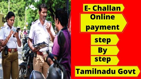 E - Challan Online Payment | Parivahan | TN Govt | 2021 - YouTube