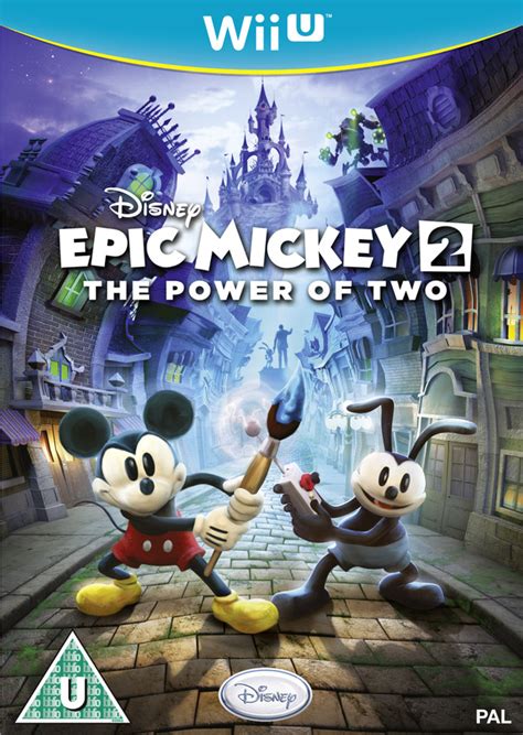 'Epic Mickey 2: Power of Two' confirmed for Wii U launch - Gaming News - Digital Spy