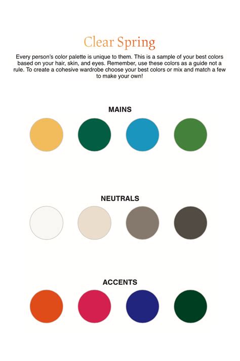 How To Create Your Personal Color Palette (FREE Color Quiz) | Cladwell