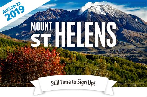 Landmark Events — Still Time for St. Helens!