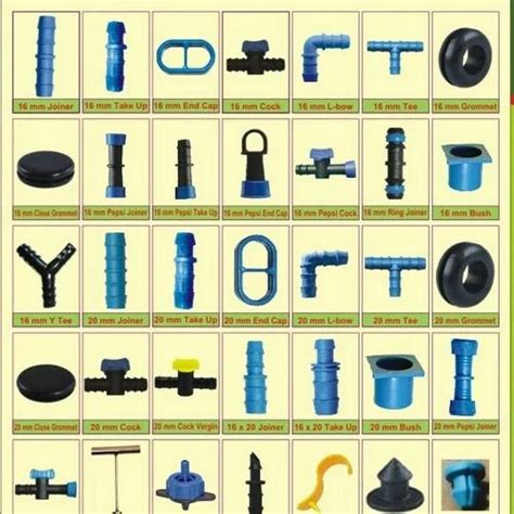 drip fittings - Drip Irrigation All Fitings Manufacturer from Solapur