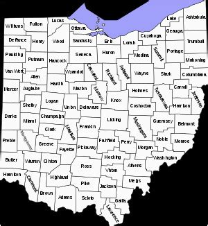 Williams County Ohio Map | secretmuseum