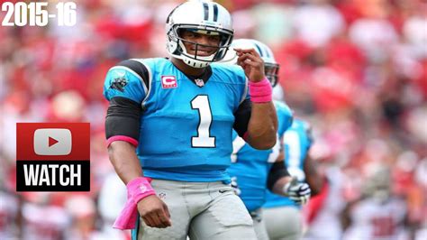 Cam Newton Full Highlights (2015.10.04) at Buccaneers - 136 Yards, 2 TD - YouTube