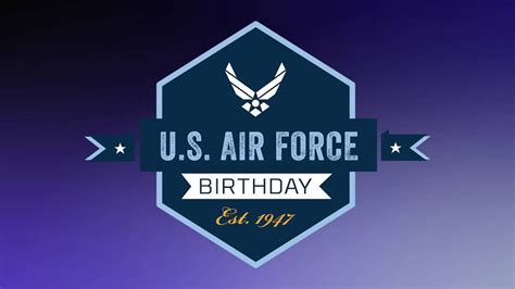 USAF Birthday 2016 - YouTube