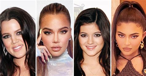 Kardashian-Jenners Plastic Surgery: Before and After Photos