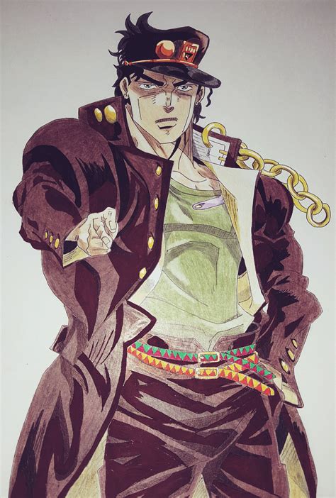 [Fanart] Jotaro : StardustCrusaders