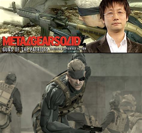 Metal Gear Solid 4 Hideo Kojima – TechEBlog