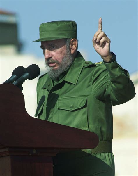 Fidel Castro - Biography of the Leader of Cuba