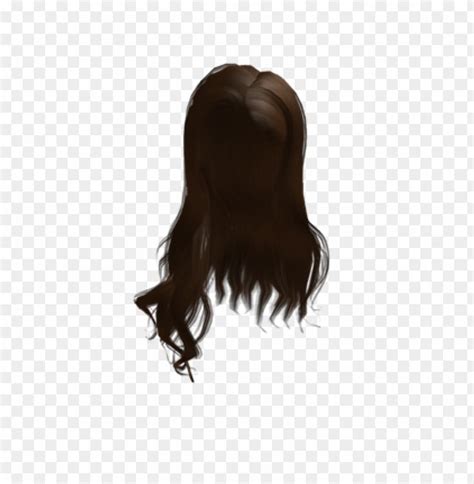 Free Roblox Hair Brown PNG Transparent With Clear Background ID 471521 ...