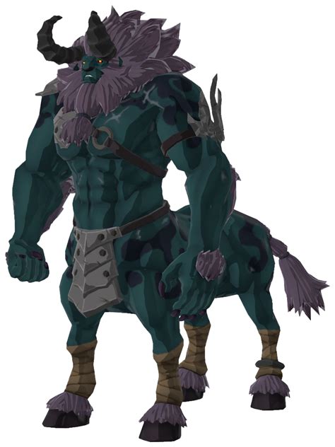 Blue-Maned Lynel - Zelda Wiki