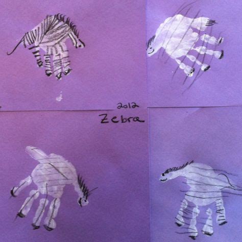 Letter Z Handprint Craft