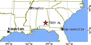 Troy, Alabama (AL) ~ population data, races, housing & economy