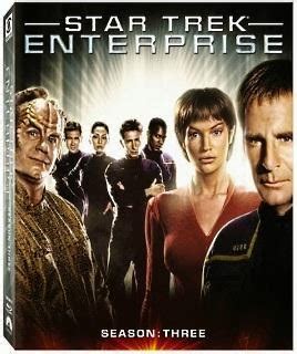 Star Trek Movie Blog: Star Trek Enterprise Season Three Blu-ray Details