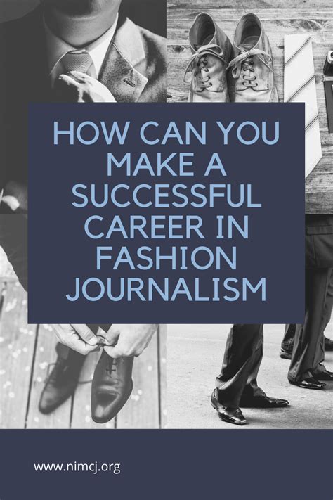 How Can You Make a Successful Career in Fashion Journalism | Fashion journalism, Online business ...