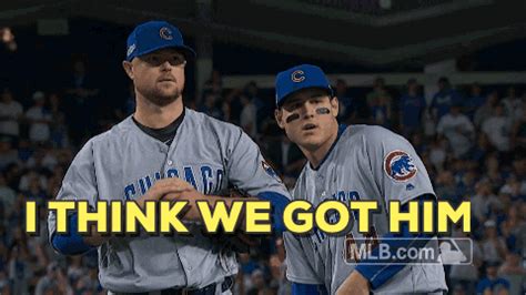 Chicago Cubs Baseball GIF by MLB - Find & Share on GIPHY