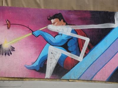 Graffiti Soul: Graffiti Cartoon Characters Superman