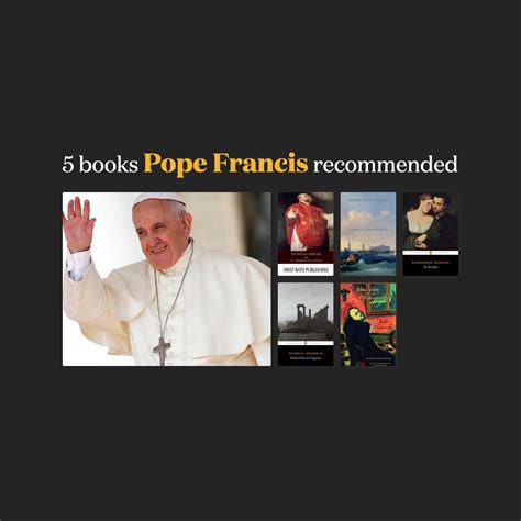 5 books Pope Francis recommended