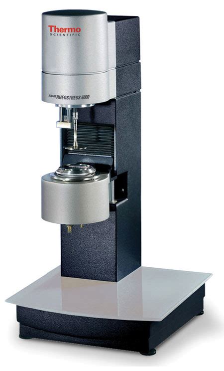 Thermo Scientific HAAKE RheoStress 6000 | Rheology Solutions