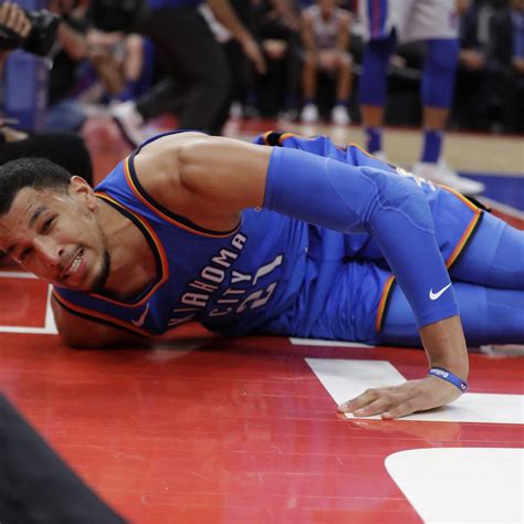 Thunder News: Injured Andre Roberson Suffered Setback, Out at Least 6 Weeks | News, Scores ...