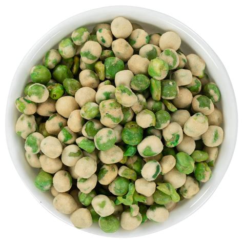 Wasabi Peas - David Roberts Food Corp