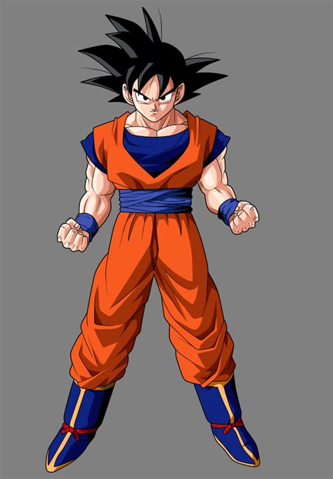 Saiyan Saga Goku Gi Vs. Android Saga Goku Gi : r/dbz