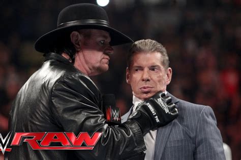 Vince McMahon Initially Refused To Meet The Undertaker, Felt He Was ...