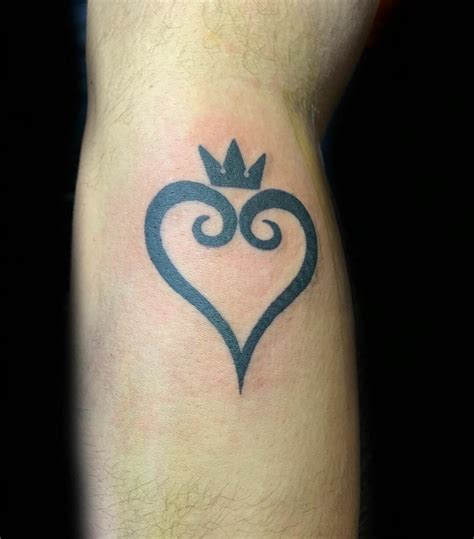 150+ Kingdom Hearts Tattoo Designs You Need To See!