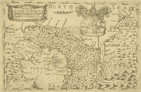 Isthmus of Darien map | National Library of Scotland