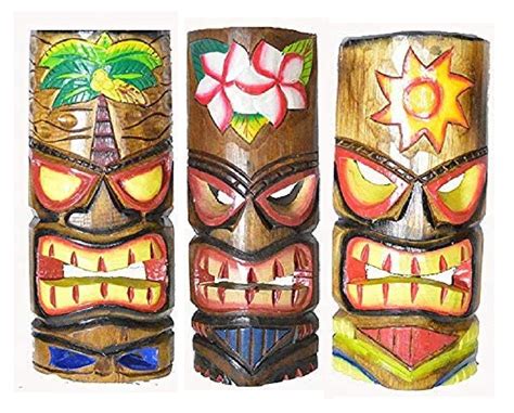 Hawaiian Tiki Masks