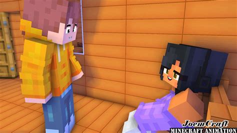 NOI AND APHMAU ARE DATING ? | AARON GOT SAD | BAD LIAR | CAPTURED LOVE - Minecraft Animation ...