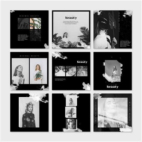 35 Templates Para GRID Do Instagram Para Inspirar E Baixar