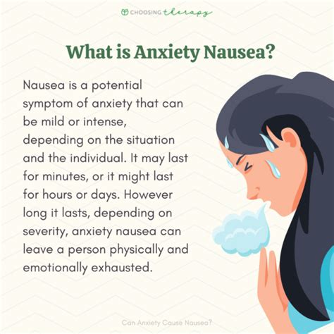 Anxiety Nausea: Why It Happens & How to Cope