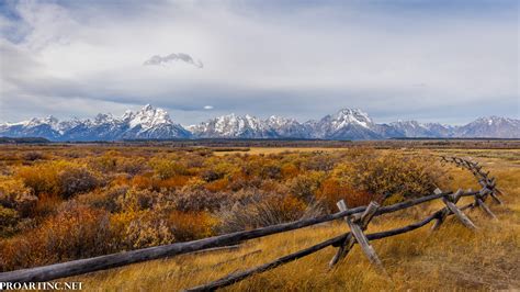 Fall colors at Grand Teton National Park | ProArtInc