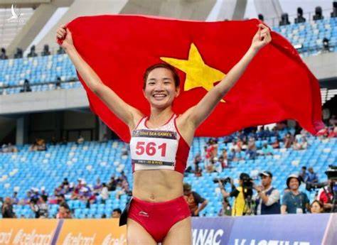 Nguyễn Thị Oanh đi vào lịch sử SEA Games