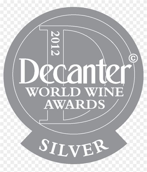 Download Decanter World Wine Awards - Decanter World Wine Awards 2014 Silver Clipart Png ...