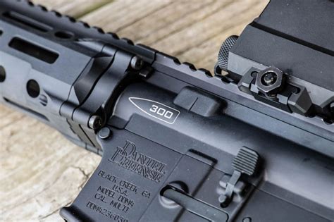 Daniel Defense DDM4 PDW 300 Blackout Review for Personal Def - Guns and Ammo