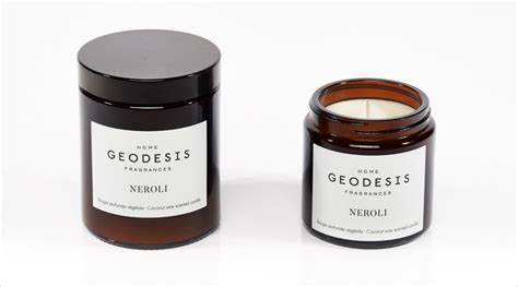 Neroli vegetable scented candle