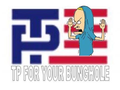 Cornholio approves this message | Trump-Pence Logo | Know Your Meme