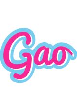 Gao Logo | Name Logo Generator - Popstar, Love Panda, Cartoon, Soccer ...